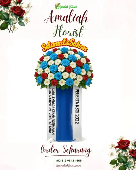 Standing Flowers Mendut